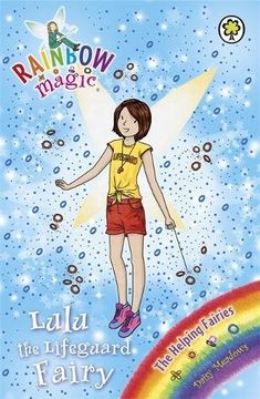portada Lulu the Lifeguard Fairy: The Helping Fairies Book 4 (Rainbow Magic)