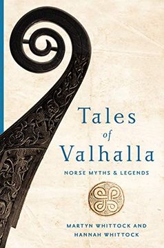 portada Tales of Valhalla: Norse Myths and Legends (en Inglés)