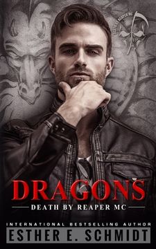 portada Dragons: Death by Reaper MC #4 (en Inglés)