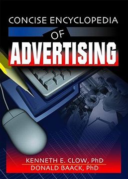 portada concise encyclopedia of advertising (en Inglés)