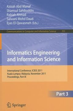 portada informatics engineering and information science