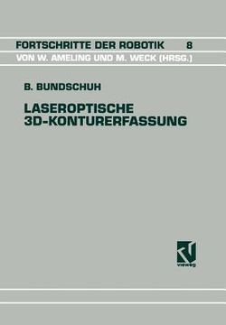 portada Laseroptische 3d-Konturerfassung: Modellierung Und Systemtheoretische Beschreibung Eines Sensorsystems (in German)