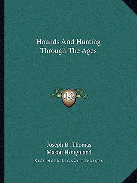 portada hounds and hunting through the ages