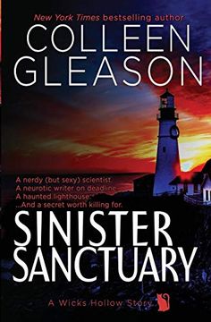 portada Sinister Sanctuary: A Wicks Hollow Book (in English)