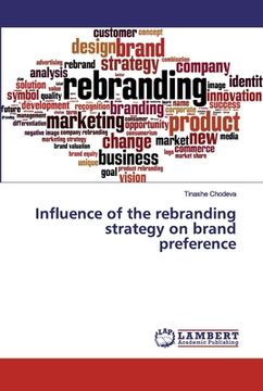 portada Influence of the rebranding strategy on brand preference