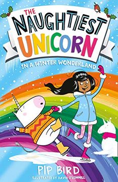 portada The Naughtiest Unicorn in a Winter Wonderland (en Inglés)