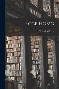 portada Ecce Homo (en Inglés)