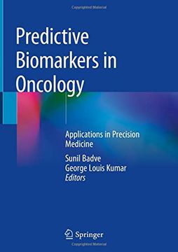portada Predictive Biomarkers in Oncology: Applications in Precision Medicine (en Inglés)
