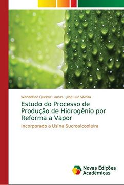 portada Estudo do Processo de Produção de Hidrogênio por Reforma a Vapor: Incorporado a Usina Sucroalcooleira