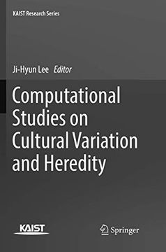 portada Computational Studies on Cultural Variation and Heredity (en Inglés)