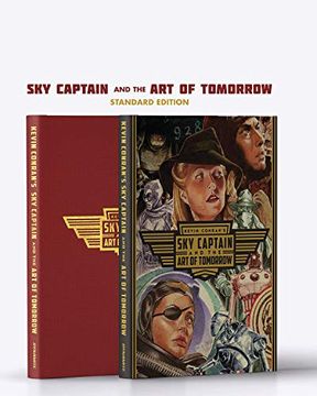 portada Sky Captain and the art of Tomorrow (en Inglés)