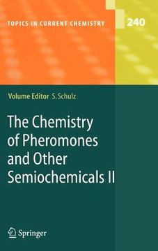 portada the chemistry of pheromones and other semiochemicals ii (in English)