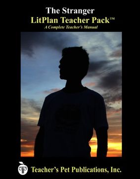 portada The Stranger Litplan - a Novel Unit Teacher Guide With Daily Lesson Plans (Paperback) (en Inglés)