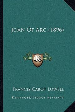 portada joan of arc (1896) (en Inglés)