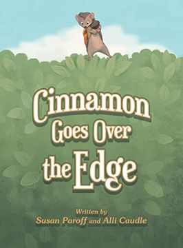 portada Cinnamon Goes Over the Edge (en Inglés)
