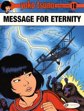 portada Message for Eternity (in English)