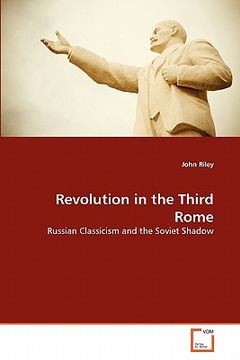 portada revolution in the third rome