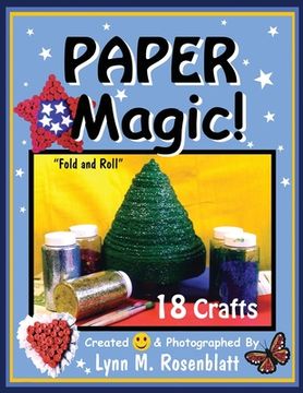 portada Paper Magic!: Fold and Roll (en Inglés)