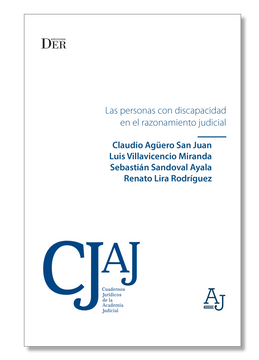 portada Las personas con discapacidad en el razonamiento judicial (in Spanish)