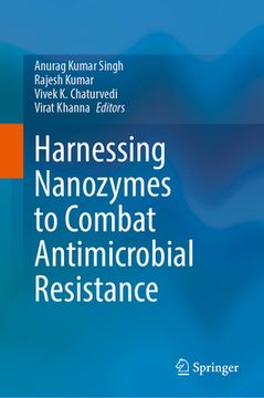 portada Harnessing Nanozymes to Combat Antimicrobial Resistance (en Inglés)