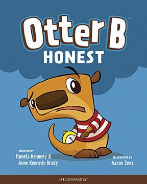 portada Otter b Honest (en Inglés)