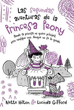 portada Las Segundas Aventuras de la Princesa Peony