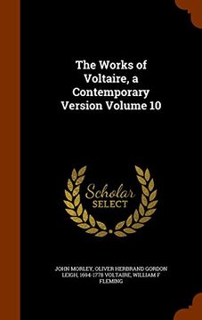 portada The Works of Voltaire, a Contemporary Version Volume 10