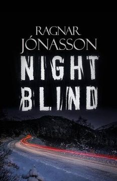 portada Nightblind (Dark Iceland 2)