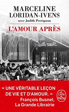 portada L'amour Après (in French)