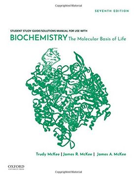 portada Biochemistry: The Molecular Basis of Life (in English)