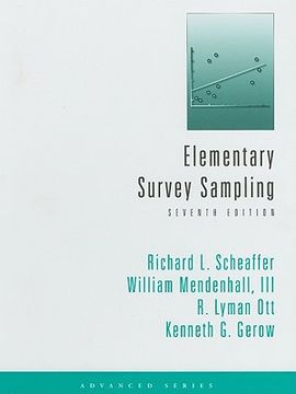 portada elementary survey sampling