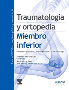 portada Traumatología y Ortopedia. Miembro Inferior (in Spanish)