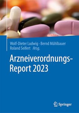 portada Arzneiverordnungs-Report 2023 (German Edition) (en Alemán)