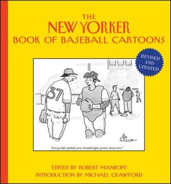 portada The New Yorker Book of Baseball Cartoons (en Inglés)