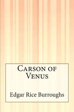 portada Carson of Venus (in English)