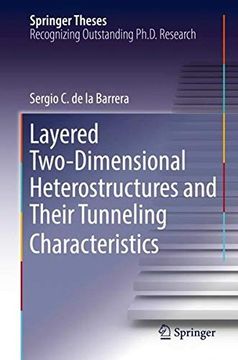 portada Layered Two-Dimensional Heterostructures and Their Tunneling Characteristics (Springer Theses) (en Inglés)