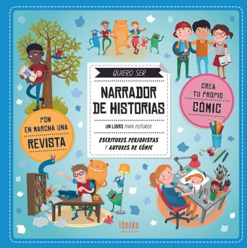 portada Quiero ser Narrador de Historias (in Spanish)