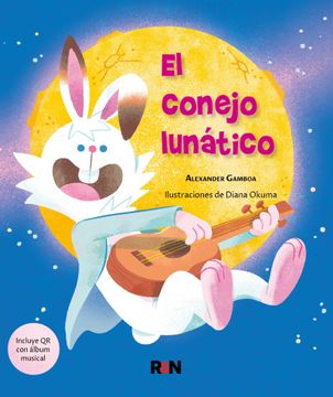 portada El conejo lunático (in Spanish)