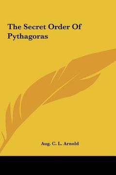 portada the secret order of pythagoras (en Inglés)
