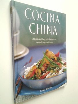 portada Cocina China. Cocina Rápida y Saludable con Ingredientes Exóticos