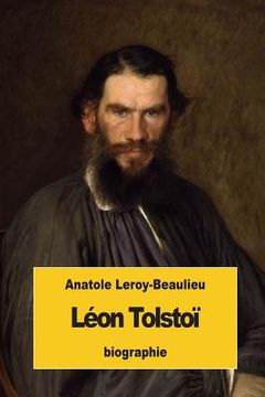 portada Léon Tolstoï (en Francés)
