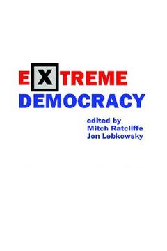 portada extreme democracy (en Inglés)
