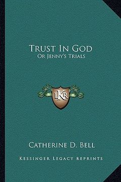 portada trust in god: or jenny's trials