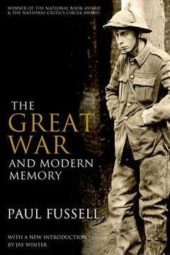portada the great war and modern memory (in English)