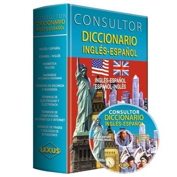 portada Consultor Diccionario Inglés – Español