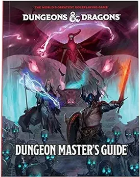 portada Dungeons & Dragons Rpg: Dungeon Masters Guide Hard Cover (2024) (en Inglés)