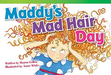 portada Maddy's Mad Hair Day (Read! Explore! Imagine! Fiction Readers)