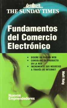 portada Fundamentos del Comercio Electronico (in Spanish)