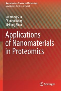 portada Applications of Nanomaterials in Proteomics (en Inglés)