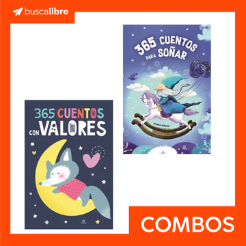portada Pack 365 Cuentos con Valores + 365 cuentos para soñar